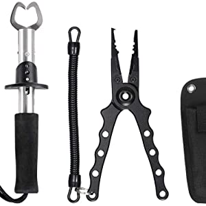 SZCZYPCE WĘDKARSKIE WIELOFUNKCYJNE CHWYTAK