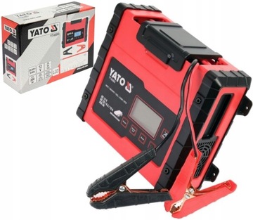 ЭЛЕКТРОННЫЙ ВЫПРЯМИТЕЛЬ С ЖК-дисплеем YATO 12В 2А 8А 15А