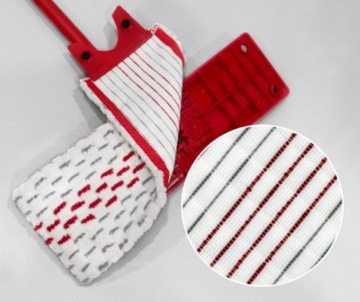 ВСТАВКА ДЛЯ АБСОРБИРУЮЩИХ ПОСАДОК ДЛЯ ШВАБРЫ VILEDA ULTRAMAX FLAT TOP 35 СМ