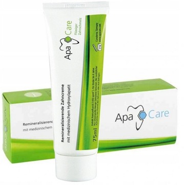 ApaCare pasta remineralizująca do zębów 75 ml