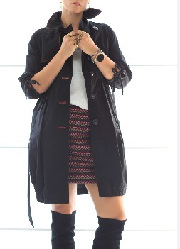 Roksanda ILINCIC_Vintage Cotton Trench_oryginał_38