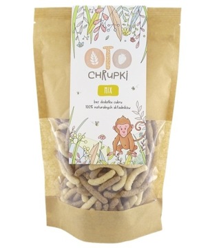 OTO CHRUPKI MIX 3 SMAKI BEZ CUKRU OTOLANDIA 25 g