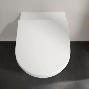 СИДЕНЬЕ ДЛЯ УНИТАЗА С МЕДЛЕННО ЗАКРЫВАЮЩИМСЯ УНИВЕРСАЛЬНЫМ ЖЕСТКИМ КРУГОМ ДЛЯ УНИТАЗА