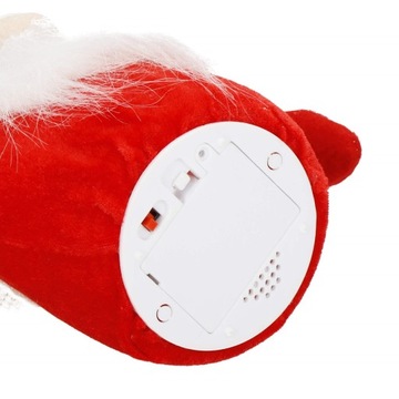 РОЖДЕСТВЕНСКИЙ Гном СВЕТЯЩИЙСЯ 33 СМ GNOM СВЕТОДИОДНОЕ УКРАШЕНИЕ РОЖДЕСТВЕНСКИЙ ПОДАРОК