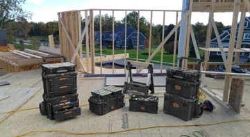 ЯЩИК ДЛЯ ИНСТРУМЕНТОВ KETER ROC PRO GEAR 2.0 С 2 ЖЕСТКИМИ ЯЩИКАМИ