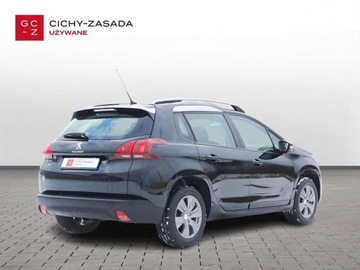 Peugeot 2008 I SUV Facelifting 1.2 PureTech 110KM 2018 Peugeot 2008 SalonPL 110KM Climatronic Nawigacja Smartlink Czujniki Park., zdjęcie 4