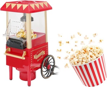Nostalgia popcorn Maker may vintage automatyczna