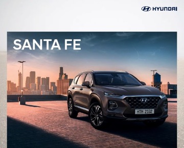 Hyundai Santa Fe prospekt 2018 polski