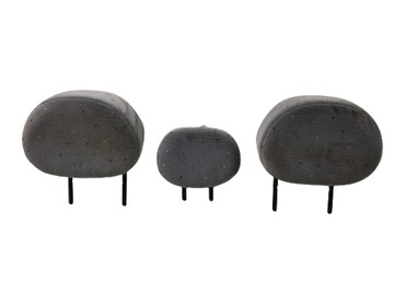 ZAGŁÓWKI TYLNEJ KANAPY CITROEN C3 2002-2008