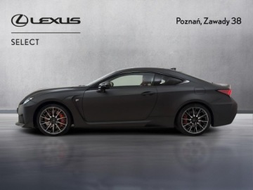 Lexus RC Coupe F Facelifting 5.0 V8 464KM 2022 Lexus RC F Elegance Lexus RC F Elegance+Carbon, Be, zdjęcie 4
