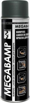 Deco Color MEGABAMP do plastików SZARY MAT RAL7046