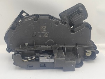 ZAMEK DRZWI LEWY PRZÓD SKODA VW SEAT B5 - 5TB837015 (B)