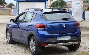 Dacia Sandero III Hatchback 5d 1.0 TCe 90KM 2021 Dacia Sandero Stepway Tylko 26 tys.km Jak Nowy Bezwypadkowy Benzyna, zdjęcie 7