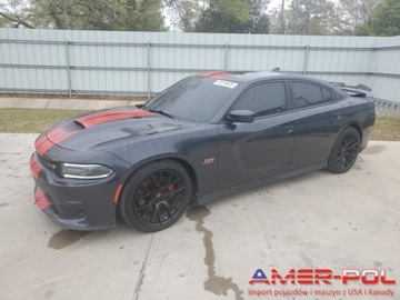 Dodge Charger VII 2018 Dodge Charger _RT_Scat Pack_RWD_6.4 L_485 km_V8_2018r 6.4 Benzyna 485KM