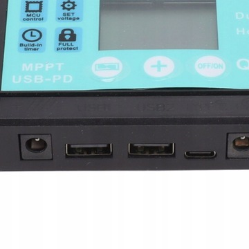 КОНТРОЛЛЕР СОЛНЕЧНОЙ ЗАРЯДКИ 100А 12В/24В