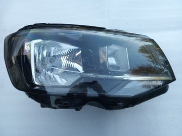 VW T6 Lampa Przod Prawa 7E1941016AD
