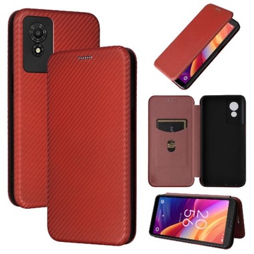 Etui Dla TCL 501 Pełna Ochrona Z Posiadaczem