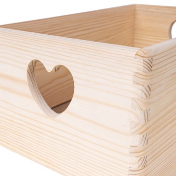 Деревянная подарочная коробка 30х20х14 см.