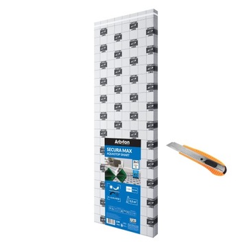 Панели Aquastop PRIMER Secura Max Smart 5мм 3в1