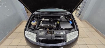 USZCZELKA KOMORY SILNIKA SKODA FABIA 1999-2008