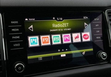 Skoda Kodiaq I SUV 2.0 TDI 190KM 2020 Skoda Kodiaq 4x4 Webasto Pakiet zimowy Faktura VAT Marza 2.0 Diesel, zdjęcie 24