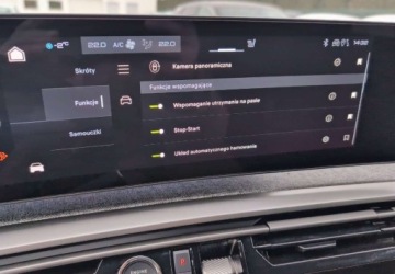 Peugeot 5008 III 2025 Peugeot 5008 1.2 PureTech mHEV GT SS e-DCS6 SalonPL FVat Nowy Model Od Reki, zdjęcie 19