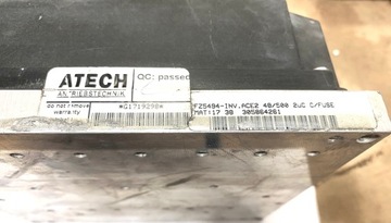 Zapi FZ5494-INV 305864261 Контроллер двигателя ACE2