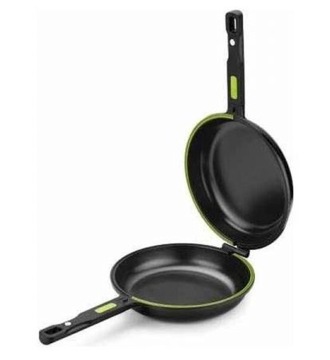 Patelnia BRA Do Omletów i Tortilli 20cm Indukcja