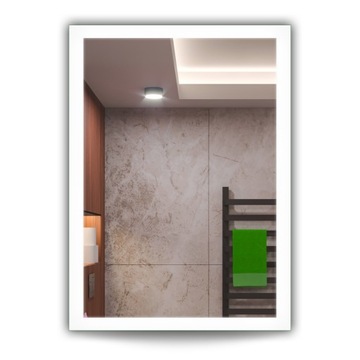 Lustro łazienkowe podświetlane LED 60x80 TUNISIA