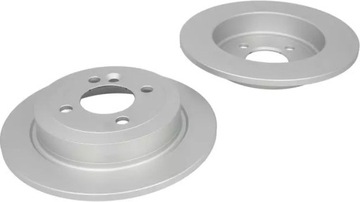 DELPHI TARCZE HAMULCOWE TYŁ BG3662C