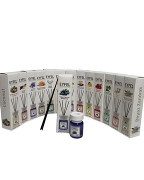 Odświeżacz powietrza dyfuzor Eyfel 120 ml 200 g
