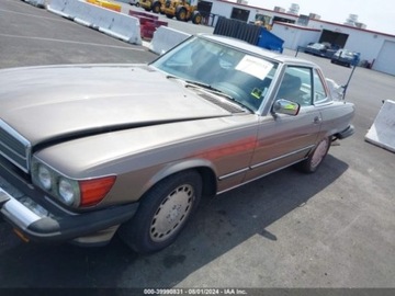 Mercedes 1989 Mercedes-Benz Inny 1989 Mercedes-Benz 560 Series 2dr Coupe 560SL Roadster, zdjęcie 15