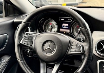 Mercedes CLA C117 Coupe 1.6 200 156KM 2015 Mercedes-Benz CLA 1.6 SALON POLSKA 1 rej 2016 kamera AUTOMAT bi-xenon zadb, zdjęcie 21