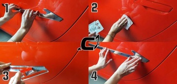 LIŠTA BOČNÍ CHRÓM SEAT ARONA 2017-