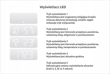REKUPERATOR ŚCIENNY AHR 160 WENTYLACJA DECENTRALNA