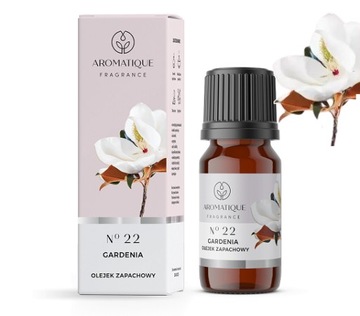 OLEJEK ZAPACHOWY AROMATIQUE GARDENIA DUŻY 12 ML