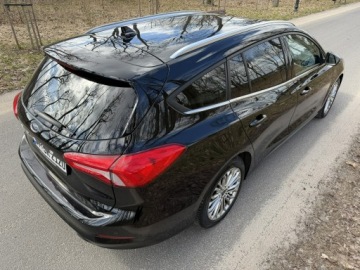 Ford Focus IV Kombi 1.5 EcoBlue 120KM 2019 Ford Focus MK4 Titanium 1,5 EcoBlue 120KM Automat, zdjęcie 9