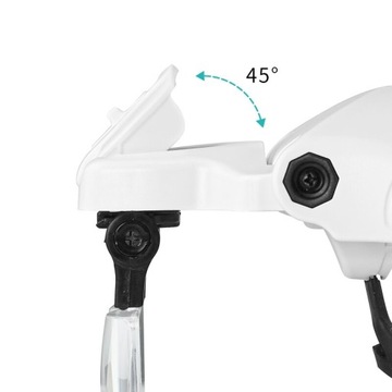 ЛУПА ГОЛОВНАЯ ЛУПА СМЕННЫЕ СВЕТОДИОДНЫЕ ЛИНЗЫ ГОЛОВНОЙ