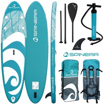 DESKA SUP POMPOWANA SPINERA LETS PADDLE 10'4''