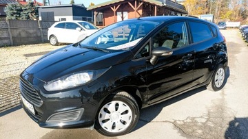 Ford Fiesta VII Hatchback 3d Facelifting 1.25 60KM 2015 Ford Fiesta 1.2i 60PS OPŁACONY Bezwypadkowy, zdjęcie 1