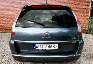 Citroen C4 Picasso I 1.6 THP 156KM 2011 Citroen C4 Picasso Automat LPG Navi Warszawa gwarancja w cenie VRWV 1.6, zdjęcie 35
