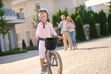 КОРЗИНА ДЛЯ ВЕЛОСИПЕДА, СКУТЕР, РУЛЬ, БАГАЖНИК ДЛЯ МАЛЬЧИКОВ, ДЕВОЧЕК, НОВЫЙ