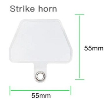 Декоративный синий ремешок для телефона в стиле бохо