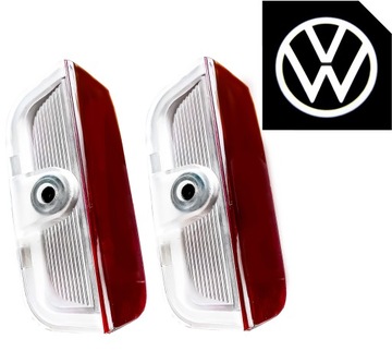 LED Projektor drzwi HD+ VW Arteon Passat B8 Touareg III CR lampka hologram