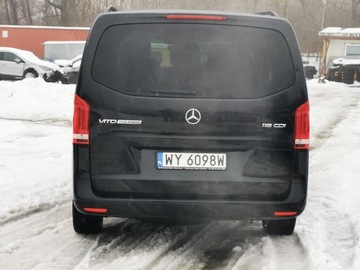 Mercedes Vito W447 Furgon Kompakt 2.1 116 CDI 163KM 2016 MERCEDES VITO TOURER 116CDI, 100% Bezwypadkowy, Salon Pl, Serwisowany, 1 Wł, zdjęcie 24