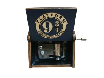 Ручная музыкальная шкатулка деревянная игрушка Гарри Поттер Гермиона Рон Дамблдор 24 часа