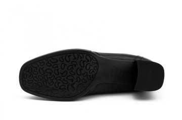 Ara Brighton czarne buty damskie miękkie 5,5