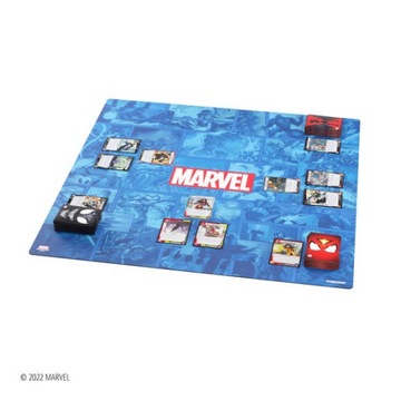 Чемпионы Marvel — Синий коврик Marvel