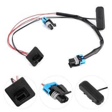 Выключатель открытия задней двери подходит для Vauxhall Meriva B QW.