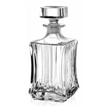 RCR ADAGIO KARAFKA DO WHISKY 750ML WŁOSKIE SZKŁO KRYSZTAŁOWE